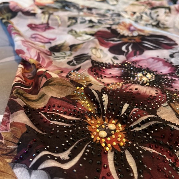 Dressbarn Floral Tank - Size Medium - Picture 7 of 16